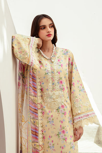 AJR Couture | Alif Affordable Lawn 24 | SUNNY DELIGHT - House Of Anaya