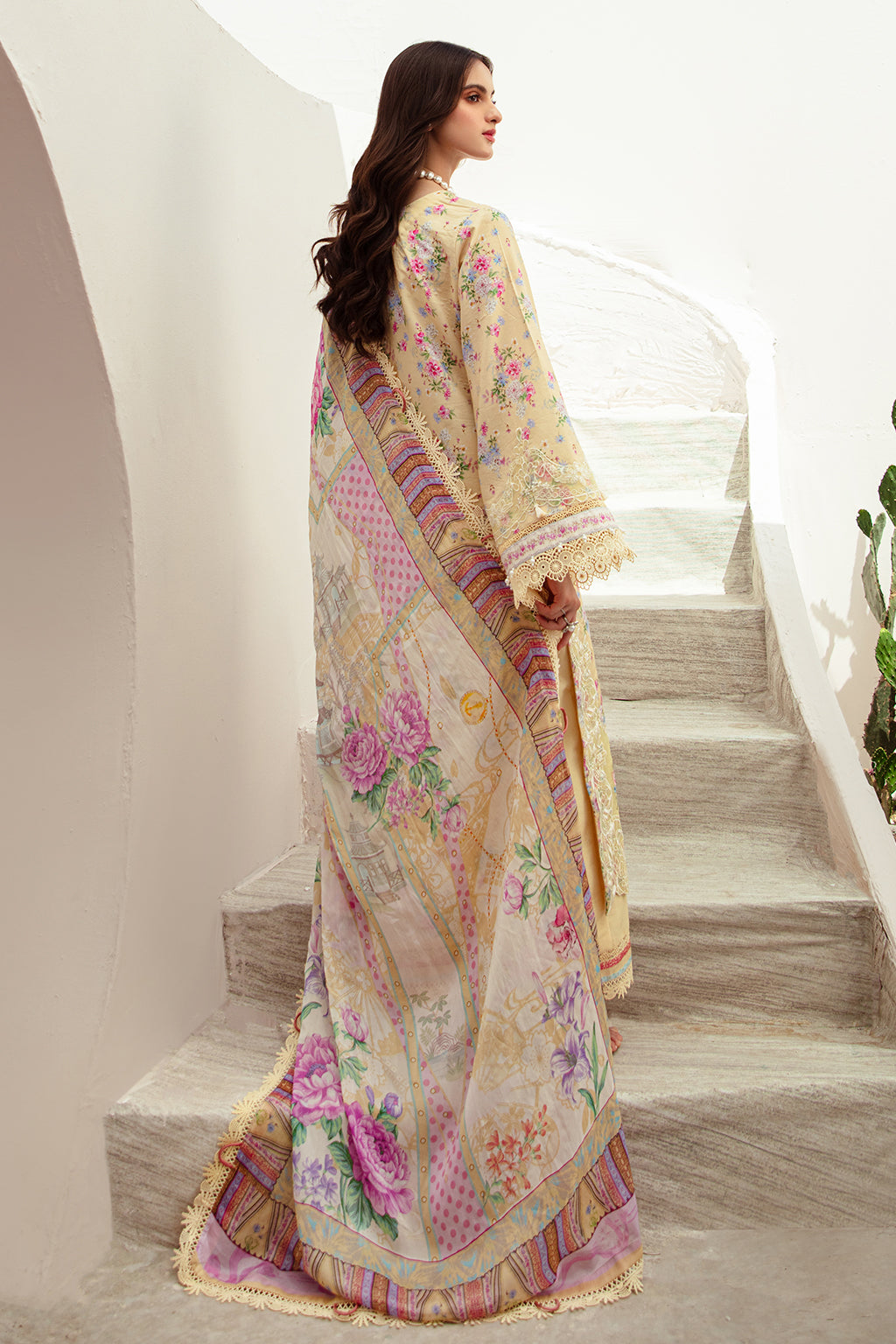 AJR Couture | Alif Affordable Lawn 24 | SUNNY DELIGHT - House Of Anaya