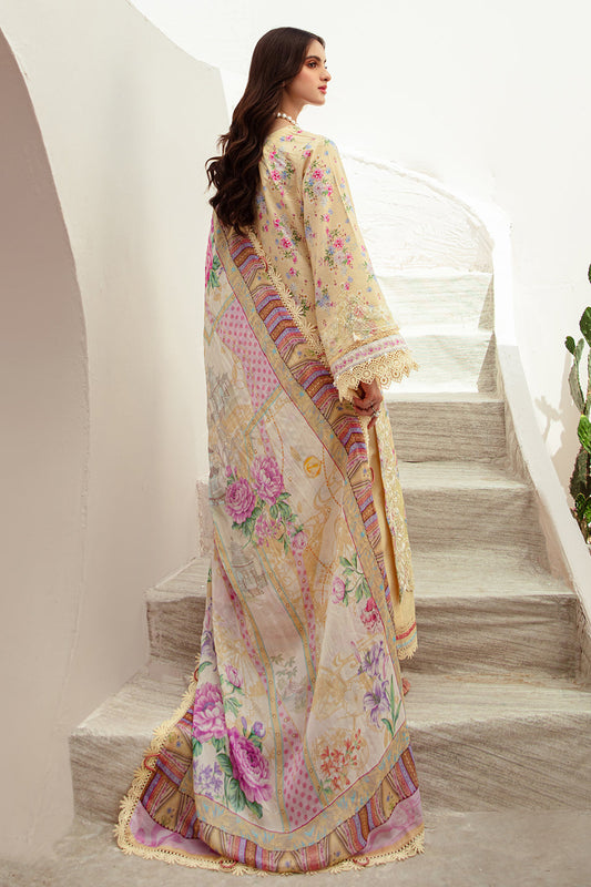 AJR Couture | Alif Affordable Lawn 24 | SUNNY DELIGHT - House Of Anaya