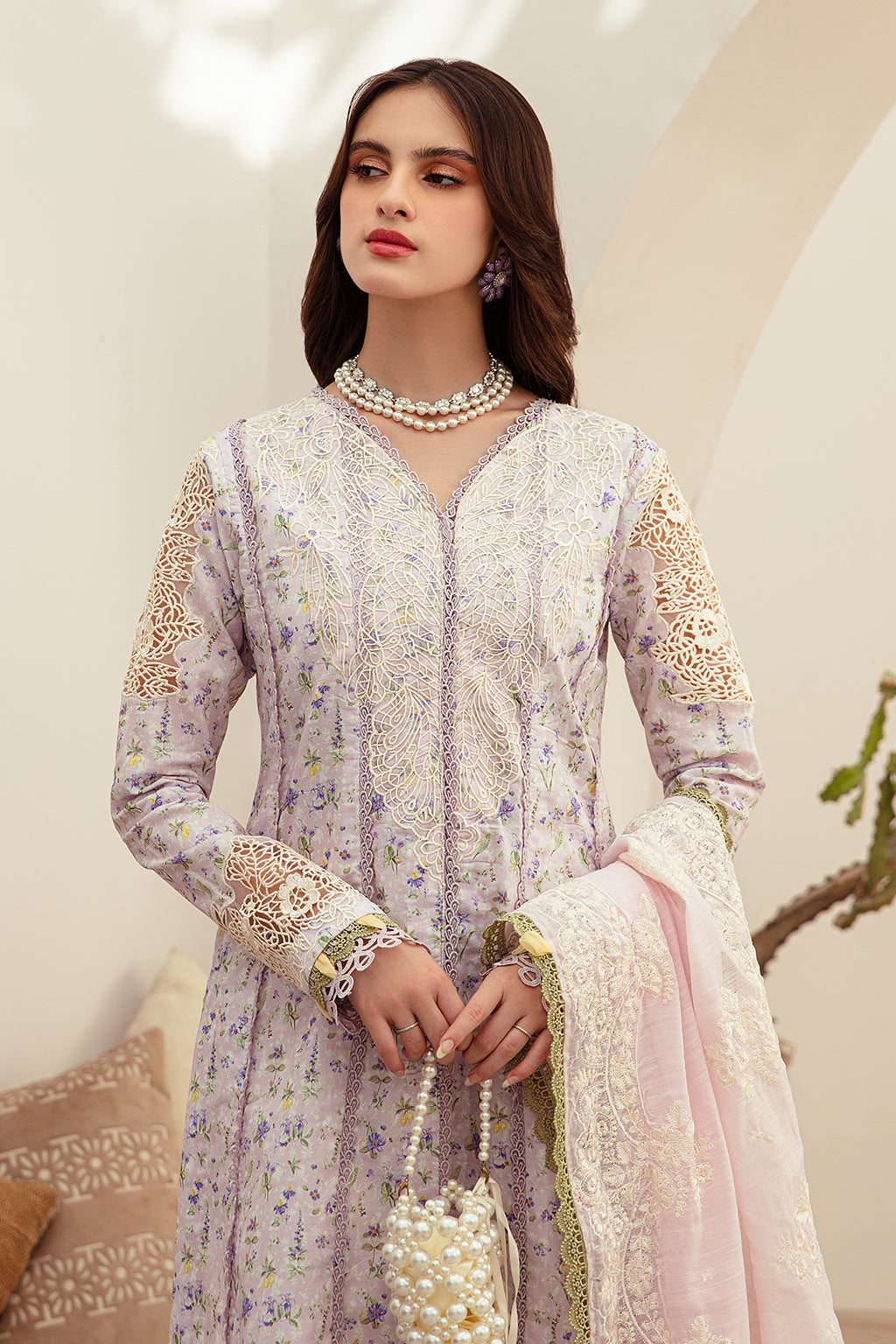 AJR Couture | Alif Affordable Lawn 24 | ARIA - House Of Anaya
