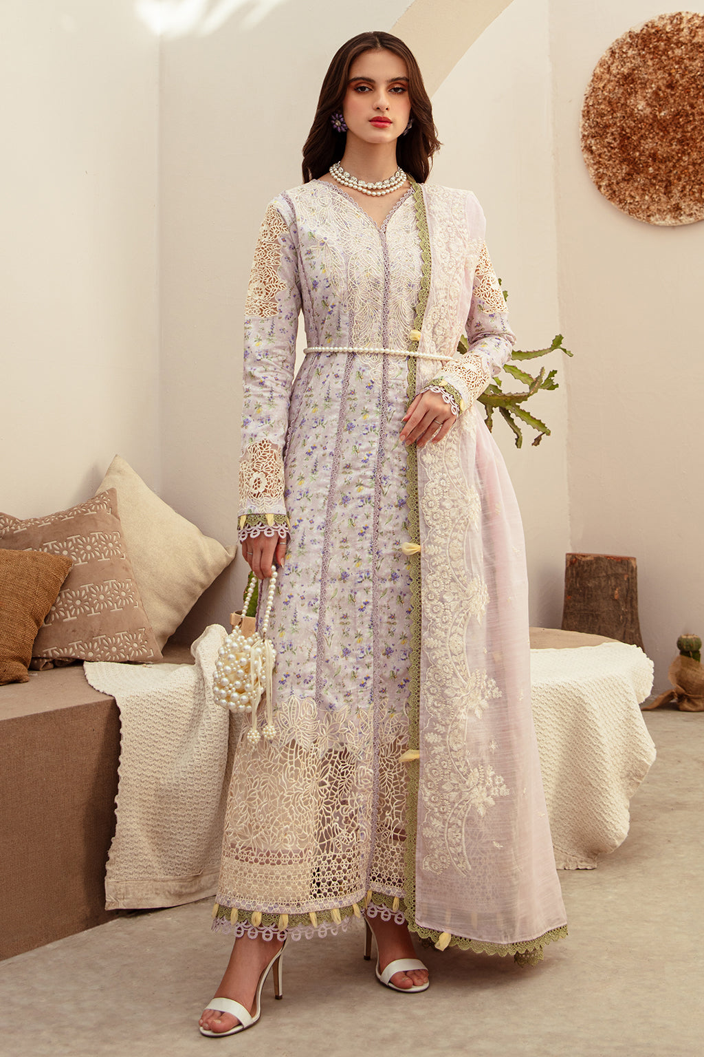 AJR Couture | Alif Affordable Lawn 24 | ARIA - House Of Anaya