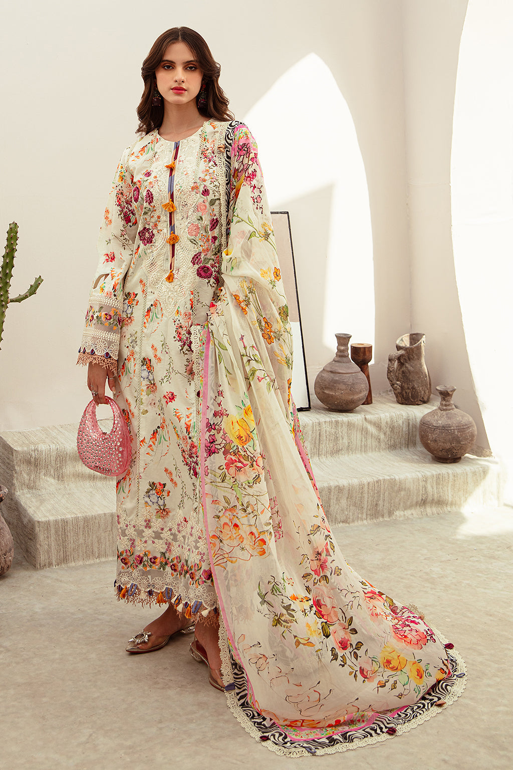 AJR Couture | Alif Affordable Lawn 24 | GARDIAN - House Of Anaya