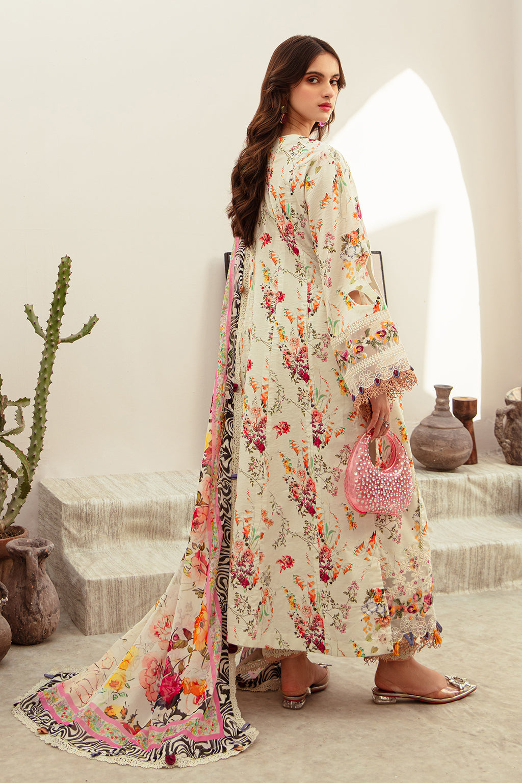 AJR Couture | Alif Affordable Lawn 24 | GARDIAN - House Of Anaya