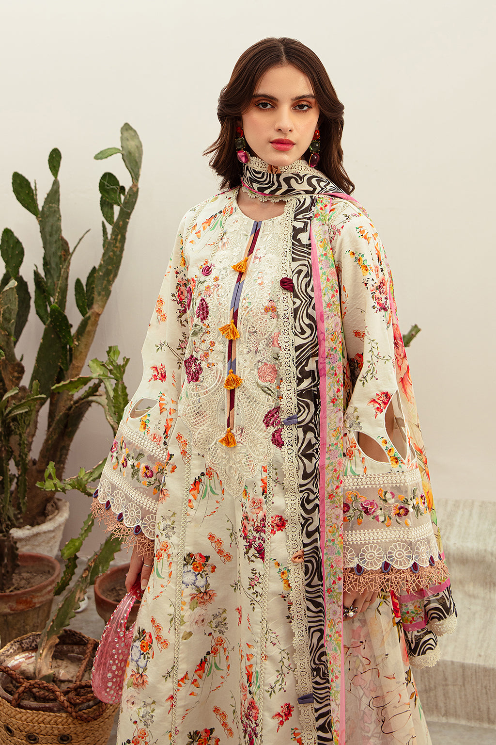 AJR Couture | Alif Affordable Lawn 24 | GARDIAN - House Of Anaya