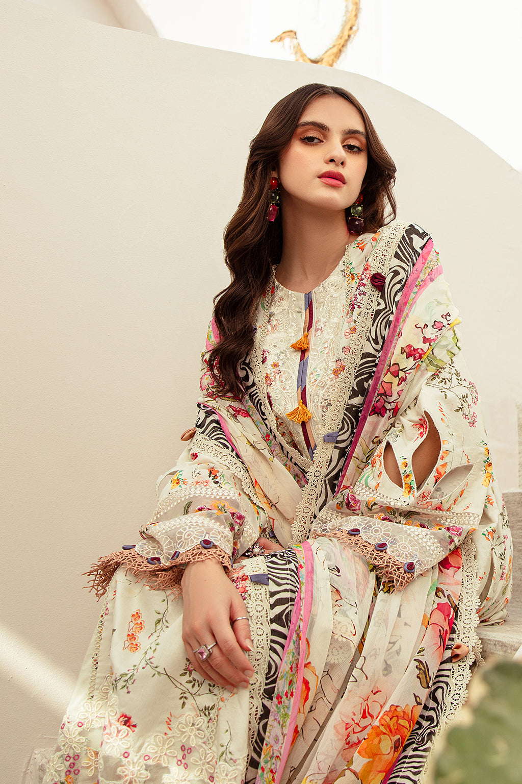 AJR Couture | Alif Affordable Lawn 24 | GARDIAN - House Of Anaya