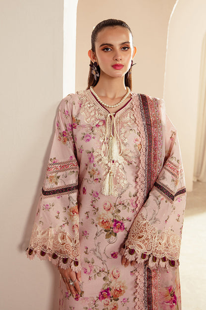 AJR Couture | Alif Affordable Lawn 24 | ROSELLA - House Of Anaya