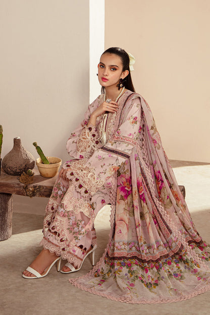 AJR Couture | Alif Affordable Lawn 24 | ROSELLA - House Of Anaya