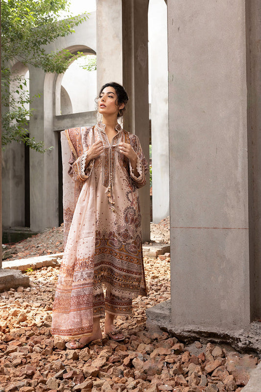 Sobia Nazir | Fall Edit 24 | DESIGN 5B FALL EDIT 2024 UNSTITCHED - House Of Anaya