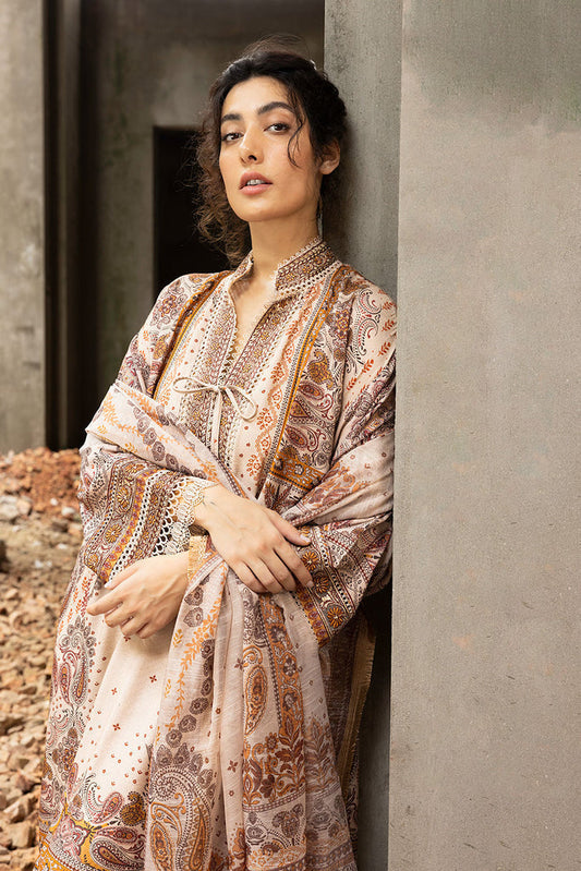 Sobia Nazir | Fall Edit 24 | DESIGN 5B FALL EDIT 2024 UNSTITCHED - House Of Anaya