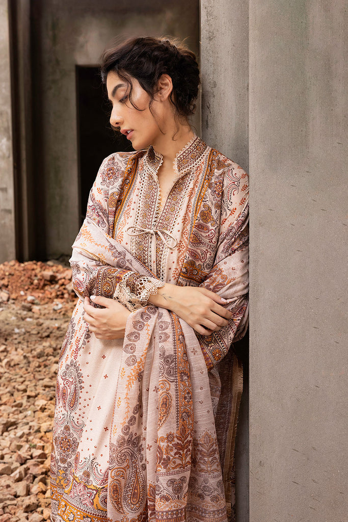 Sobia Nazir | Fall Edit 24 | DESIGN 5B FALL EDIT 2024 UNSTITCHED - House Of Anaya