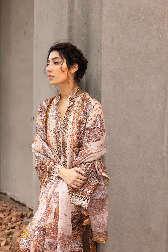 Sobia Nazir | Fall Edit 24 | DESIGN 5B FALL EDIT 2024 UNSTITCHED - House Of Anaya