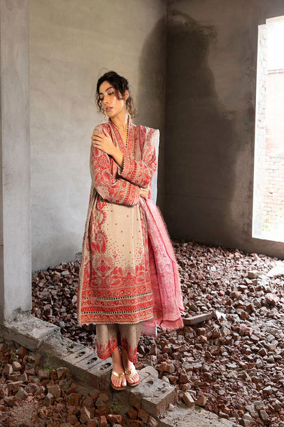 Sobia Nazir | Fall Edit 24 | DESIGN 5A FALL EDIT 2024 UNSTITCHED - House Of Anaya