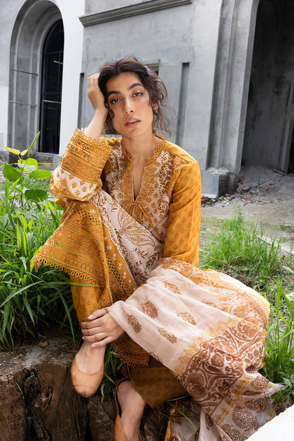Sobia Nazir | Fall Edit 24 | DESIGN 1A FALL EDIT 2024 UNSTITCHED - House Of Anaya
