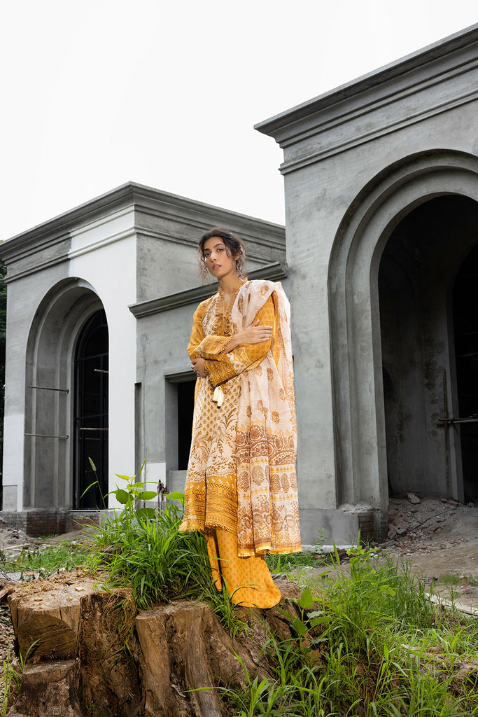 Sobia Nazir | Fall Edit 24 | DESIGN 1A FALL EDIT 2024 UNSTITCHED - House Of Anaya
