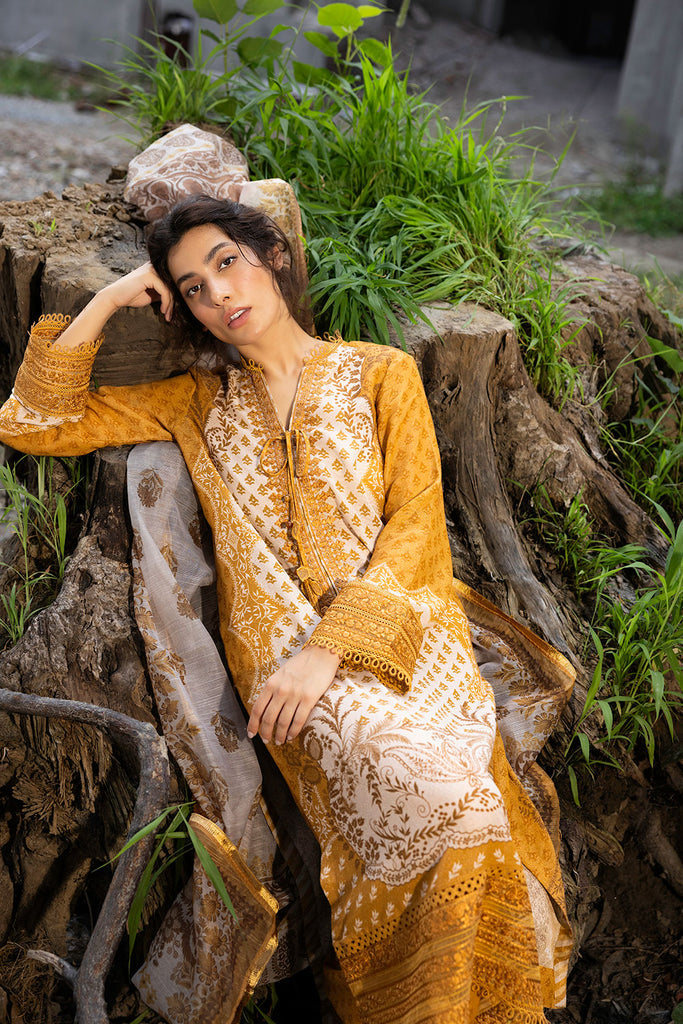 Sobia Nazir | Fall Edit 24 | DESIGN 1A FALL EDIT 2024 UNSTITCHED - House Of Anaya