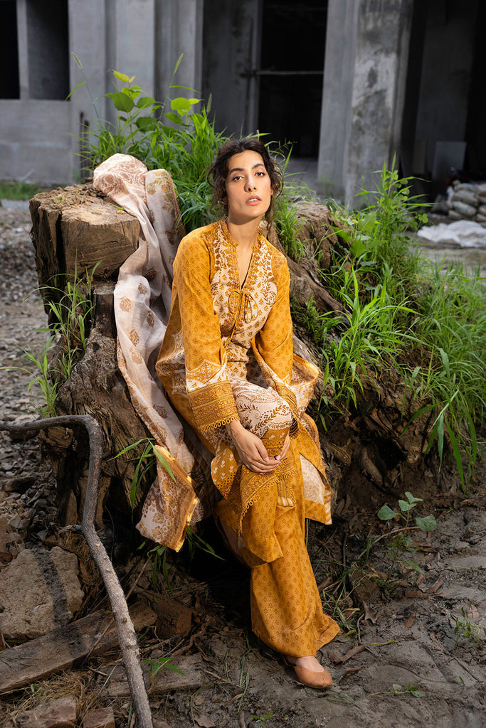 Sobia Nazir | Fall Edit 24 | DESIGN 1A FALL EDIT 2024 UNSTITCHED - House Of Anaya