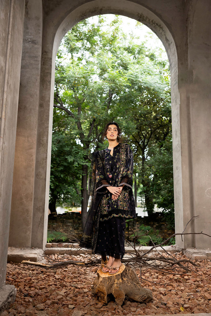 Sobia Nazir | Fall Edit 24 | DESIGN 2B FALL EDIT 2024 UNSTITCHED - House Of Anaya
