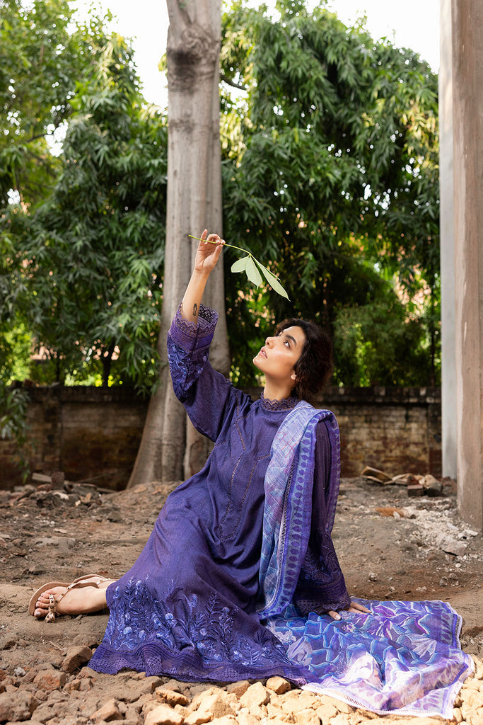 Sobia Nazir | Fall Edit 24 | DESIGN 4B FALL EDIT 2024 UNSTITCHED - House Of Anaya