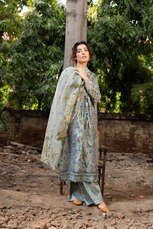 Sobia Nazir | Fall Edit 24 | DESIGN 2A FALL EDIT 2024 UNSTITCHED - House Of Anaya