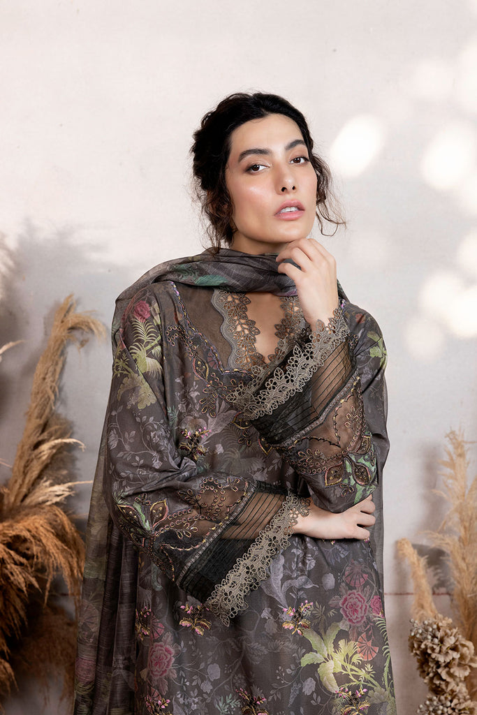 Sobia Nazir | Fall Edit 24 | DESIGN 3B FALL EDIT 2024 UNSTITCHED - House Of Anaya