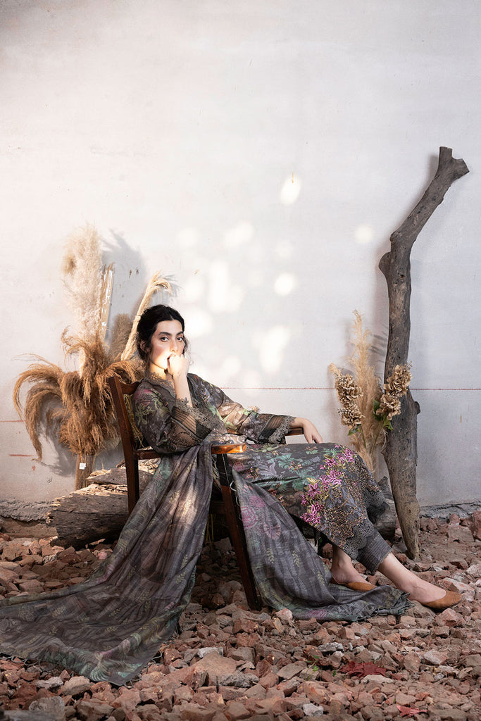 Sobia Nazir | Fall Edit 24 | DESIGN 3B FALL EDIT 2024 UNSTITCHED - House Of Anaya