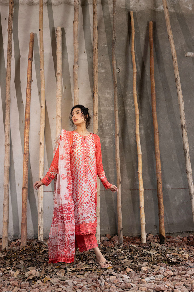 Sobia Nazir | Fall Edit 24 | DESIGN 1B FALL EDIT 2024 UNSTITCHED - House Of Anaya