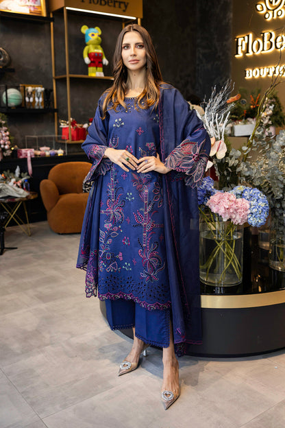 Rangrasiya | Carnation Summer Edit 25 | Aqua - House Of Anaya