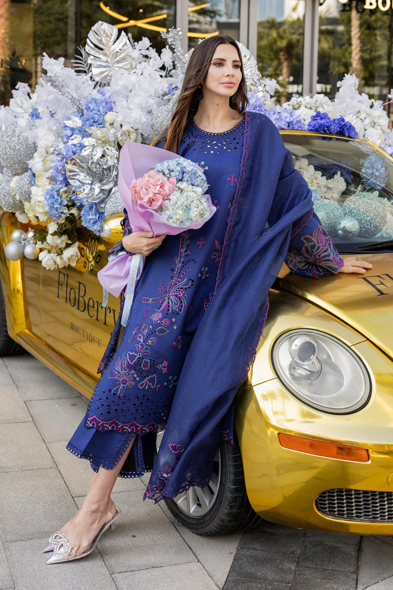 Rangrasiya | Carnation Summer Edit 25 | Aqua - House Of Anaya