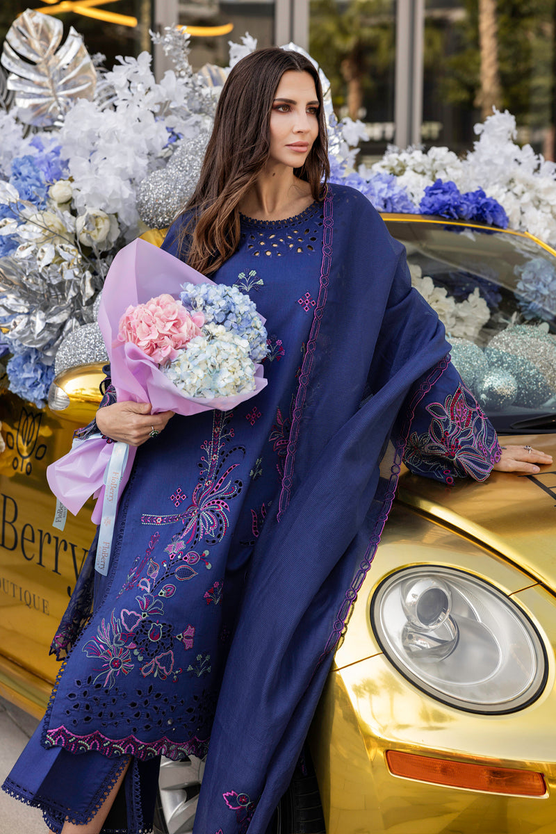 Rangrasiya | Carnation Summer Edit 25 | Aqua - House Of Anaya