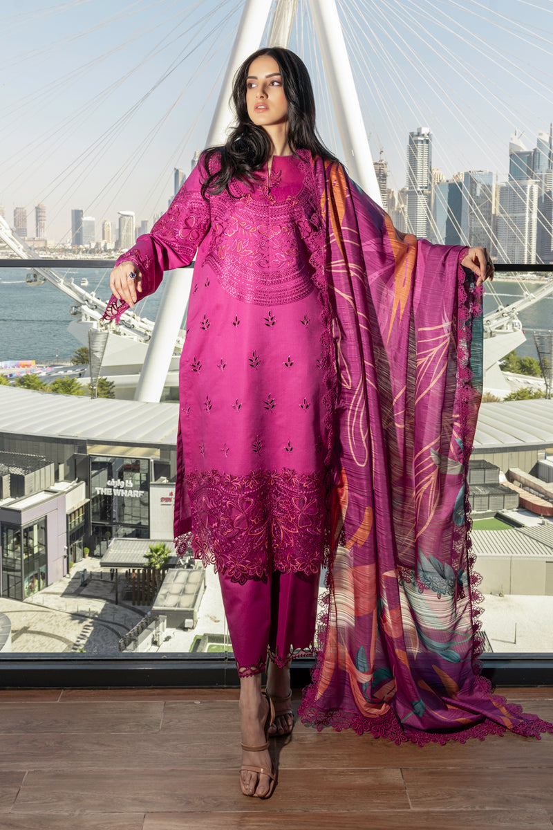 Rangrasiya | Carnation Summer Edit 25 | Mahra - House Of Anaya