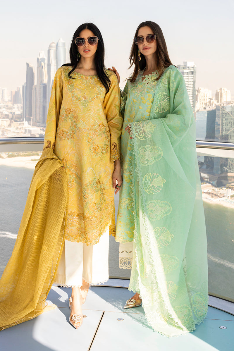 Rangrasiya | Carnation Summer Edit 25 | Bella - House Of Anaya