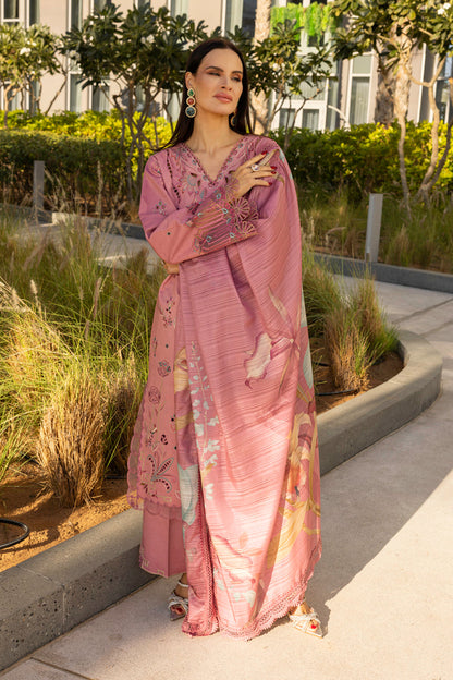 Rangrasiya | Carnation Summer Edit 25 | Orchid - House Of Anaya