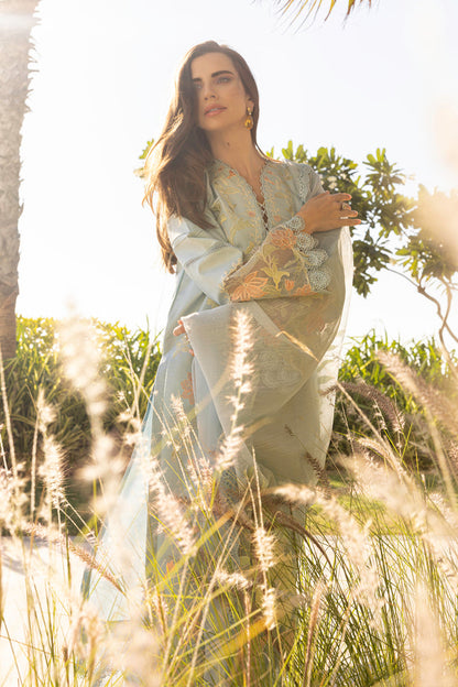 Rangrasiya | Carnation Summer Edit 25 | Ocean - House Of Anaya