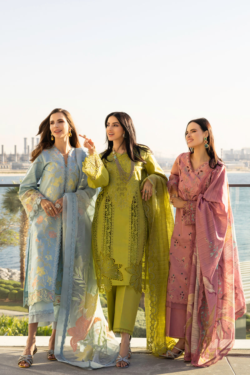 Rangrasiya | Carnation Summer Edit 25 | Aaleen - House Of Anaya