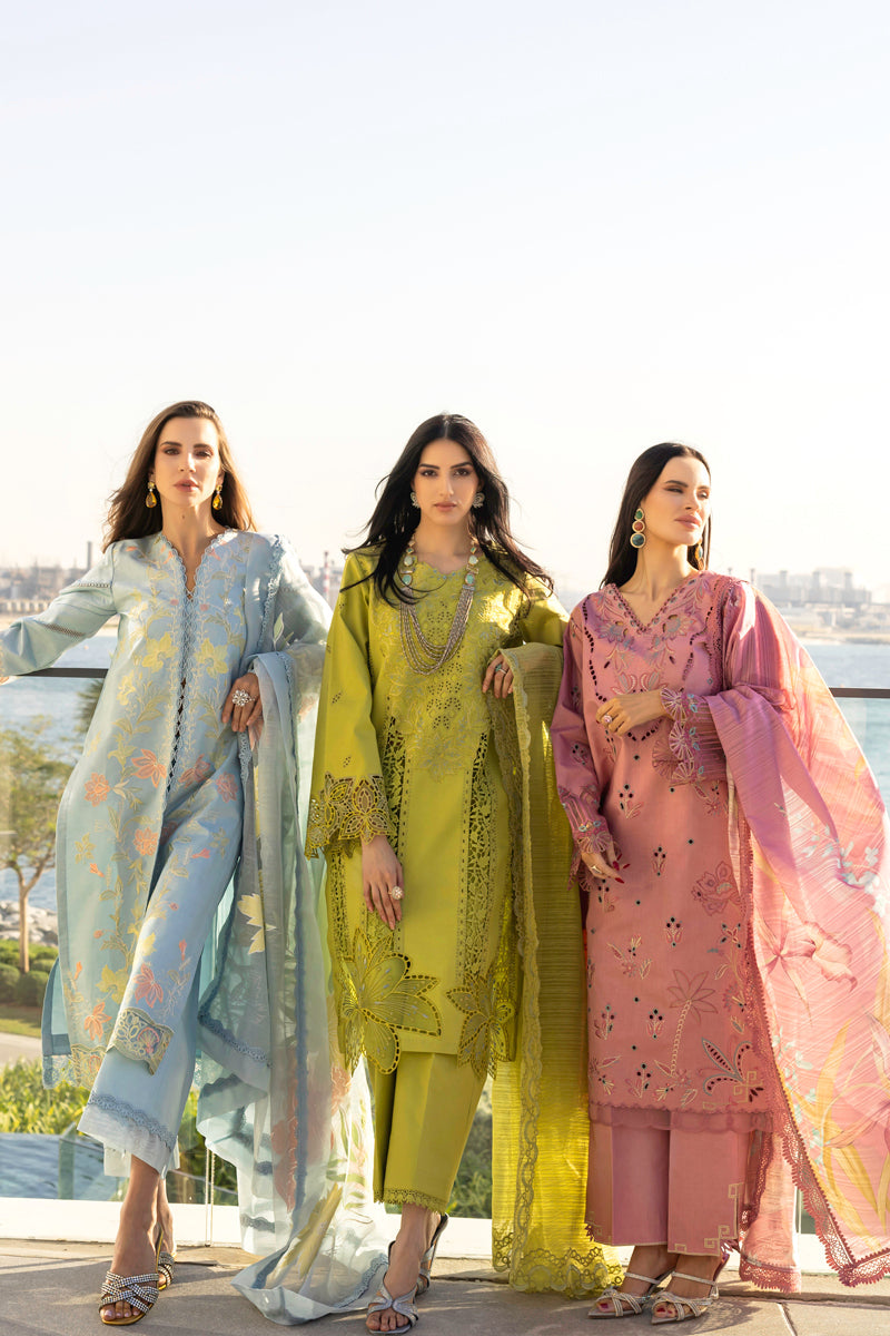 Rangrasiya | Carnation Summer Edit 25 | Orchid - House Of Anaya