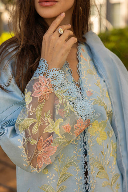 Rangrasiya | Carnation Summer Edit 25 | Ocean - House Of Anaya