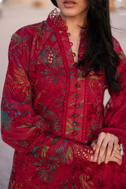 Rangrasiya | Carnation Summer Edit 25 | Scarlet - House Of Anaya