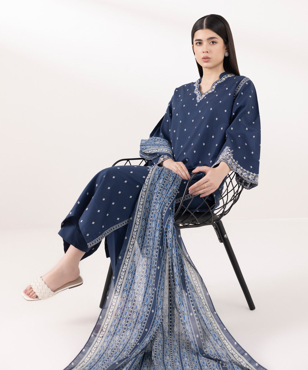 Sapphire | Intermix 2024 | Cambric Suit S-38 - House Of Anaya