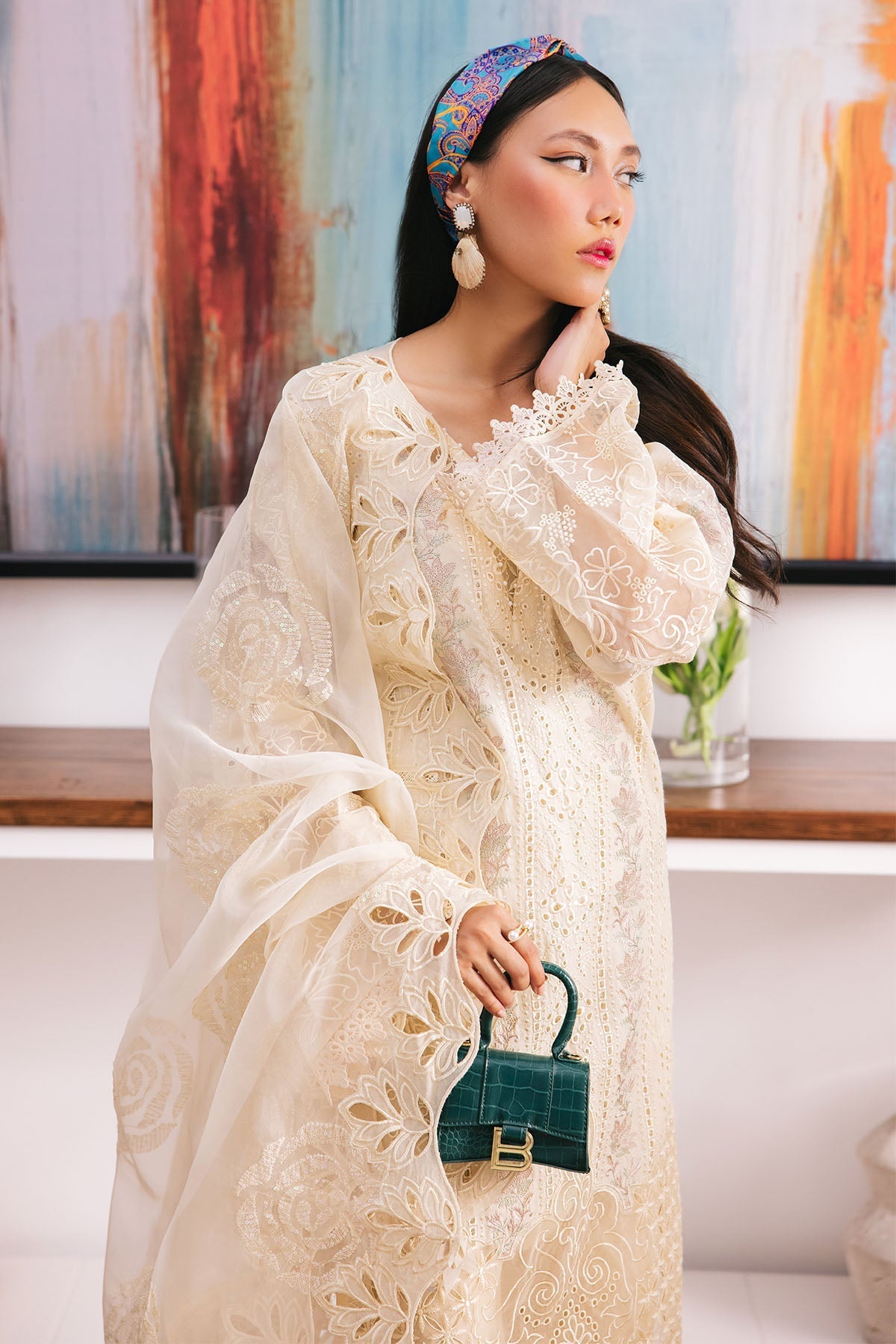 Nureh | Eid Escape Lawn | AMELFIE NE-92