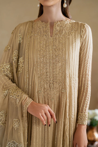 Iznik | Chinon Chiffon | CC-58 Embroidered Chiffon