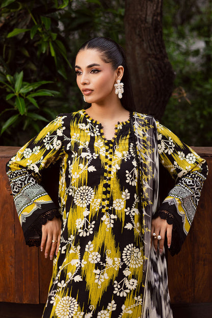Nureh | Signature Printed Linen | SP-168