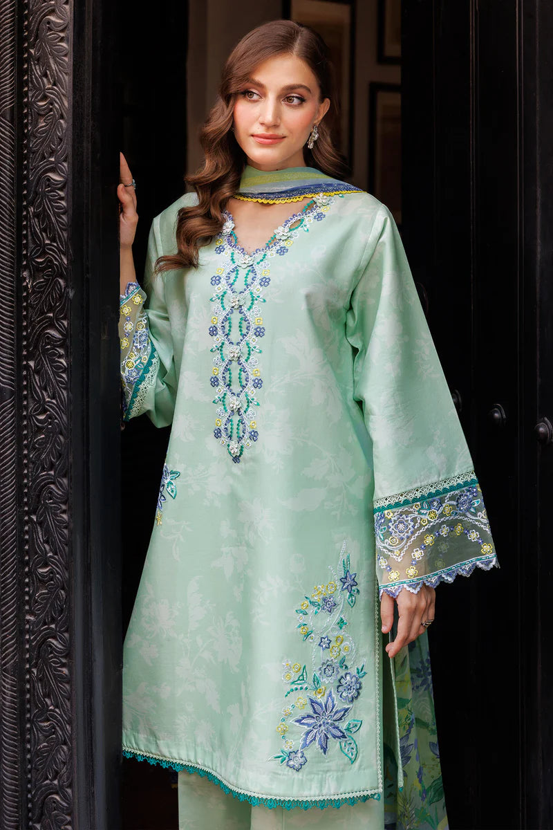 Farasha | Seraya Lawn SS'25 | Mistell