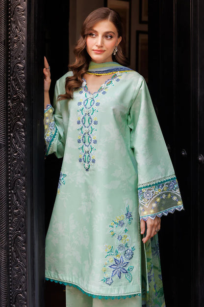 Farasha | Seraya Lawn SS'25 | Mistell