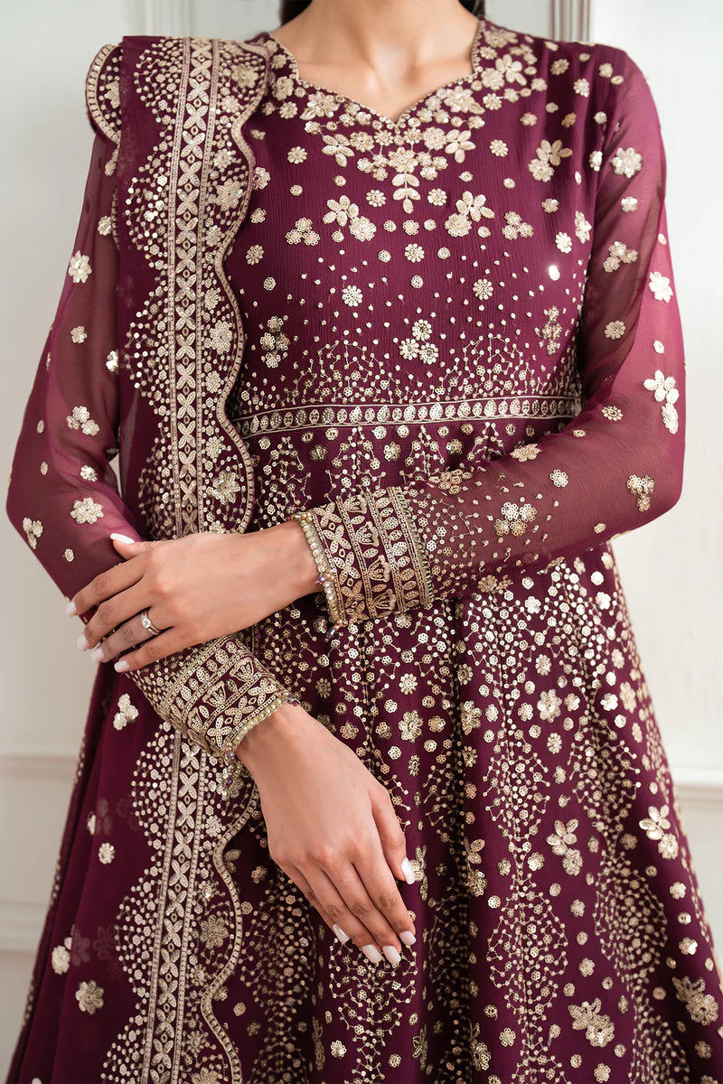 Farasha | Essence formals 25 | Maroon Empress