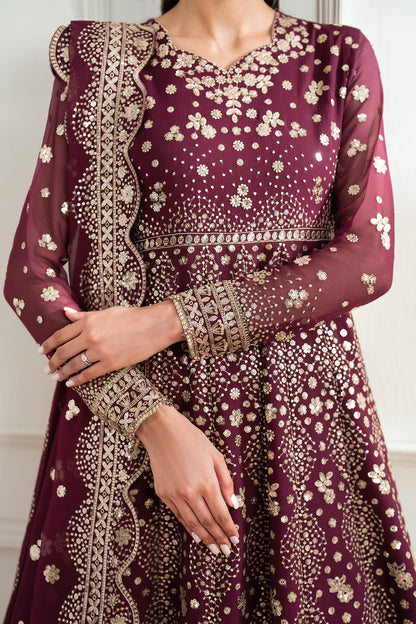 Farasha | Essence formals 25 | Maroon Empress