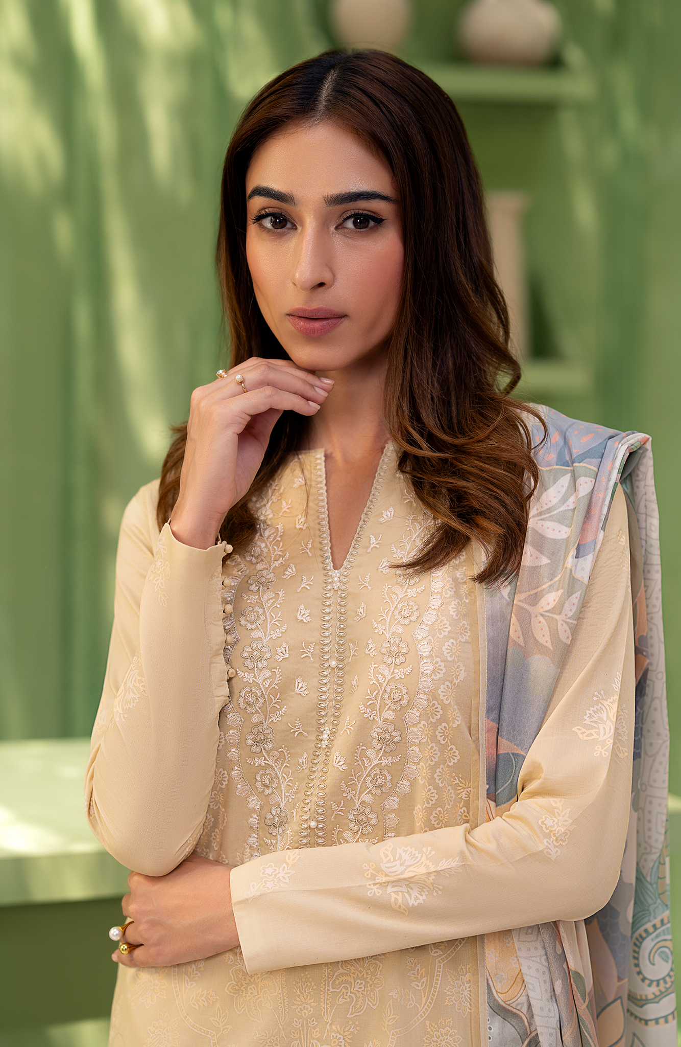 Seran | Artisan Lawn 25 | SOLEIL - House Of Anaya