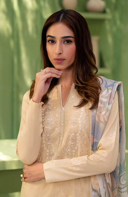 Seran | Artisan Lawn 25 | SOLEIL - House Of Anaya