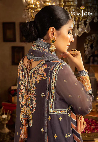 Asim Jofa | Velvet Festive 23 | AJVF-04 - House Of Anaya