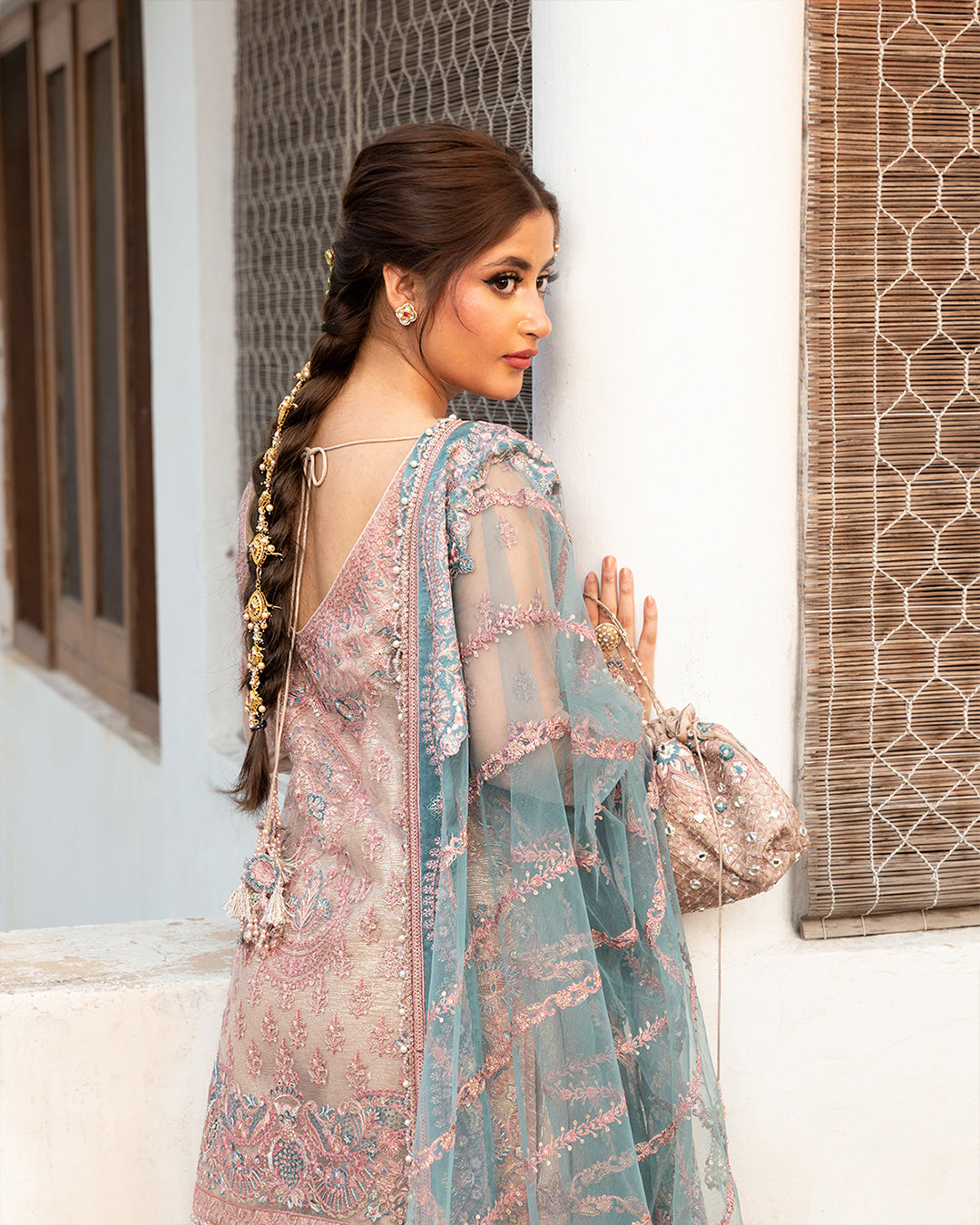 Faiza Saqlain | Nira Festive | Aytan - House Of Anaya