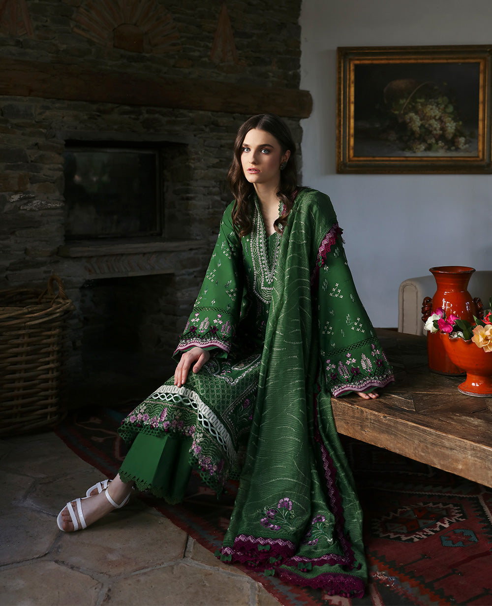 Republic Womenswear | Aylin Summer Lawn 24 | Ezel (D7-A) - House Of Anaya